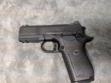WILSON COMBAT EDC X9, IN EXCELLENT BARELY USED CONDITION WITH 3 EXTRA MAGAZINES, 3.25