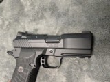 WILSON COMBAT EDC X9, IN EXCELLENT BARELY USED CONDITION WITH 3 EXTRA MAGAZINES, 3.25