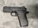 WILSON COMBAT EDC X9, IN EXCELLENT BARELY USED CONDITION WITH 3 EXTRA MAGAZINES, 3.25