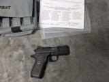 WILSON COMBAT EDC X9, IN EXCELLENT BARELY USED CONDITION WITH 3 EXTRA MAGAZINES, 3.25