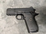 WILSON COMBAT EDC X9, IN EXCELLENT BARELY USED CONDITION WITH 3 EXTRA MAGAZINES, 3.25