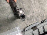 WILSON COMBAT EDC X9, IN EXCELLENT BARELY USED CONDITION WITH 3 EXTRA MAGAZINES, 3.25