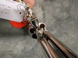 NICKEL COLT SINGLE ACTION ARMY IN .45 COLT WITH 4.75: BARREL IN EXCELLENT CONDITION, HAS POLYMER IVEX GRIPS - Image 16 of 20