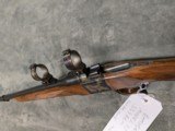 DAKOTA ARMS MODEL 10 IN .223 REM IN EXCELLENT CONDITION, WITH COLOR CASE HARDENED RECEIVER AND RINGS, 2