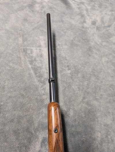 DAKOTA ARMS MODEL 10 IN .223 REM IN EXCELLENT CONDITION, WITH COLOR CASE HARDENED RECEIVER AND RINGS, 2