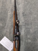 DAKOTA ARMS MODEL 10 IN .223 REM IN EXCELLENT CONDITION, WITH COLOR CASE HARDENED RECEIVER AND RINGS, 2