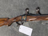 DAKOTA ARMS MODEL 10 IN .223 REM IN EXCELLENT CONDITION, WITH COLOR CASE HARDENED RECEIVER AND RINGS, 2