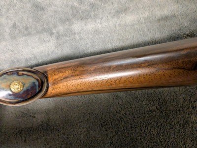DAKOTA ARMS MODEL 10 IN .223 REM IN EXCELLENT CONDITION, WITH COLOR CASE HARDENED RECEIVER AND RINGS, 2