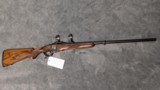 DAKOTA ARMS MODEL 10 IN .223 REM IN EXCELLENT CONDITION, WITH COLOR CASE HARDENED RECEIVER AND RINGS, 2