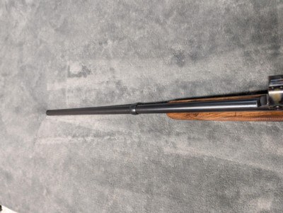 DAKOTA ARMS MODEL 10 IN .223 REM IN EXCELLENT CONDITION, WITH COLOR CASE HARDENED RECEIVER AND RINGS, 2