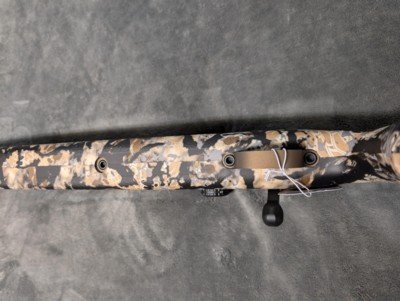 McMILLAN BROS BMG SINGLE SHOT .50 CAL BMG WITH CUSTOM CERACOAT FINISH, 30