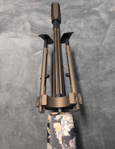 McMILLAN BROS BMG SINGLE SHOT .50 CAL BMG WITH CUSTOM CERACOAT FINISH, 30