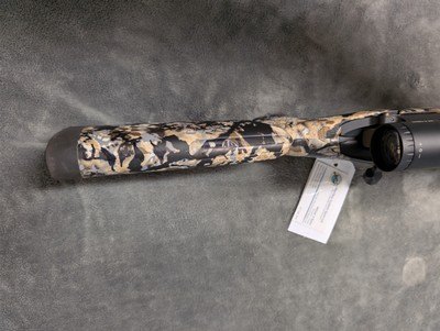 McMILLAN BROS BMG SINGLE SHOT .50 CAL BMG WITH CUSTOM CERACOAT FINISH, 30