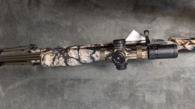 McMILLAN BROS BMG SINGLE SHOT .50 CAL BMG WITH CUSTOM CERACOAT FINISH, 30