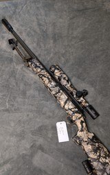 McMILLAN BROS BMG SINGLE SHOT .50 CAL BMG WITH CUSTOM CERACOAT FINISH, 30