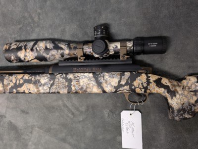McMILLAN BROS BMG SINGLE SHOT .50 CAL BMG WITH CUSTOM CERACOAT FINISH, 30