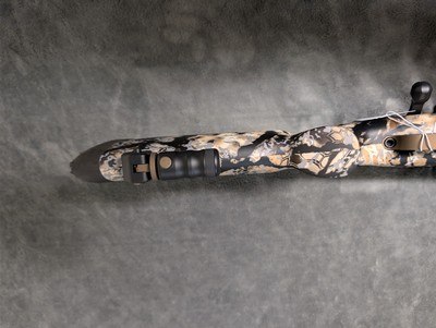 McMILLAN BROS BMG SINGLE SHOT .50 CAL BMG WITH CUSTOM CERACOAT FINISH, 30