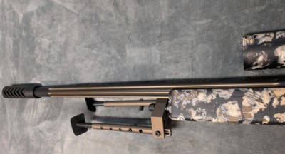 McMILLAN BROS BMG SINGLE SHOT .50 CAL BMG WITH CUSTOM CERACOAT FINISH, 30