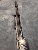 McMILLAN BROS BMG SINGLE SHOT .50 CAL BMG WITH CUSTOM CERACOAT FINISH, 30
