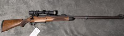LON PAUL / TANGLEWOOD CUSTOM GUNS, CUSTOM BRNO ZKK-602 CHAMBERED IN .375 H&H, IN EXCELLENT CONDITION, 24