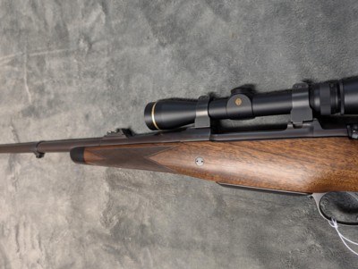 LON PAUL / TANGLEWOOD CUSTOM GUNS, CUSTOM BRNO ZKK-602 CHAMBERED IN .375 H&H, IN EXCELLENT CONDITION, 24