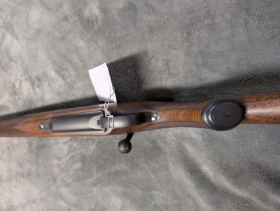 LON PAUL / TANGLEWOOD CUSTOM GUNS, CUSTOM BRNO ZKK-602 CHAMBERED IN .375 H&H, IN EXCELLENT CONDITION, 24