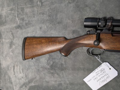 LON PAUL / TANGLEWOOD CUSTOM GUNS, CUSTOM BRNO ZKK-602 CHAMBERED IN .375 H&H, IN EXCELLENT CONDITION, 24