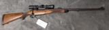 LON PAUL / TANGLEWOOD CUSTOM GUNS, CUSTOM BRNO ZKK-602 CHAMBERED IN .375 H&H, IN EXCELLENT CONDITION, 24