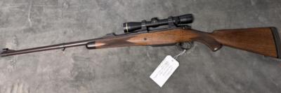 LON PAUL / TANGLEWOOD CUSTOM GUNS, CUSTOM BRNO ZKK-602 CHAMBERED IN .375 H&H, IN EXCELLENT CONDITION, 24