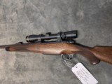 LON PAUL / TANGLEWOOD CUSTOM GUNS, CUSTOM BRNO ZKK-602 CHAMBERED IN .375 H&H, IN EXCELLENT CONDITION, 24