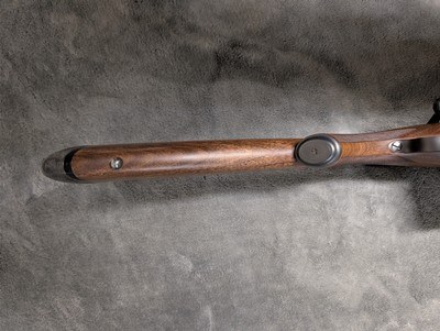 LON PAUL / TANGLEWOOD CUSTOM GUNS, CUSTOM BRNO ZKK-602 CHAMBERED IN .375 H&H, IN EXCELLENT CONDITION, 24