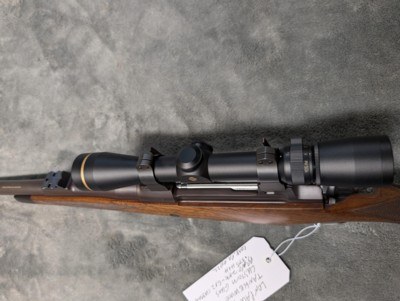LON PAUL / TANGLEWOOD CUSTOM GUNS, CUSTOM BRNO ZKK-602 CHAMBERED IN .375 H&H, IN EXCELLENT CONDITION, 24