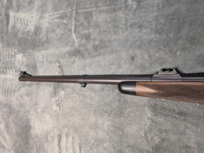 LON PAUL / TANGLEWOOD CUSTOM GUNS, CUSTOM BRNO ZKK-602 CHAMBERED IN .375 H&H, IN EXCELLENT CONDITION, 24