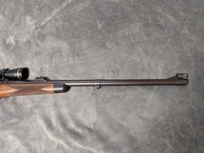 LON PAUL / TANGLEWOOD CUSTOM GUNS, CUSTOM BRNO ZKK-602 CHAMBERED IN .375 H&H, IN EXCELLENT CONDITION, 24