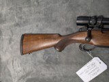 LON PAUL / TANGLEWOOD CUSTOM GUNS, CUSTOM BRNO ZKK-602 CHAMBERED IN .375 H&H, IN EXCELLENT CONDITION, 24
