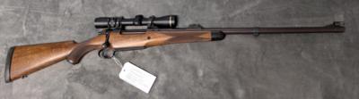LON PAUL / TANGLEWOOD CUSTOM GUNS, CUSTOM BRNO ZKK-602 CHAMBERED IN .375 H&H, IN EXCELLENT CONDITION, 24