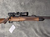 LON PAUL / TANGLEWOOD CUSTOM GUNS, CUSTOM BRNO ZKK-602 CHAMBERED IN .375 H&H, IN EXCELLENT CONDITION, 24