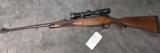 LON PAUL / TANGLEWOOD CUSTOM GUNS, CUSTOM BRNO ZKK-602 CHAMBERED IN .375 H&H, IN EXCELLENT CONDITION, 24