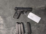 GLOCK MODEL 23, .40 S&W IN EXCELLENT CONDITION, WITH CRIMSON TRACE GRIPS - Image 9 of 20