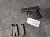 GLOCK MODEL 23, .40 S&W IN EXCELLENT CONDITION, WITH CRIMSON TRACE GRIPS - Image 8 of 20