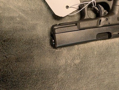 GLOCK MODEL 23, .40 S&W IN EXCELLENT CONDITION, WITH CRIMSON TRACE GRIPS - Image 13 of 20