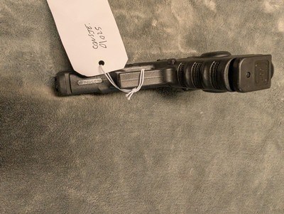 GLOCK MODEL 23, .40 S&W IN EXCELLENT CONDITION, WITH CRIMSON TRACE GRIPS - Image 14 of 20
