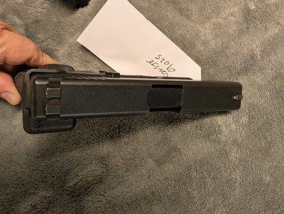 GLOCK MODEL 23, .40 S&W IN EXCELLENT CONDITION, WITH CRIMSON TRACE GRIPS - Image 15 of 20