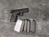 GLOCK MODEL 23, .40 S&W IN EXCELLENT CONDITION, WITH CRIMSON TRACE GRIPS - Image 1 of 20