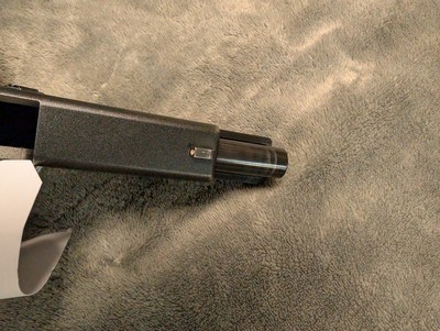GLOCK MODEL 23, .40 S&W IN EXCELLENT CONDITION, WITH CRIMSON TRACE GRIPS - Image 2 of 20