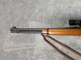 MARLIN 336 1870-1970 CENTENNIAL CHAMBERED IN .30-30 WIN IN GOOD TO VERY GOOD CONDITION, 20