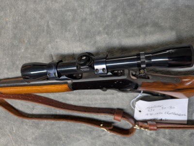 MARLIN 336 1870-1970 CENTENNIAL CHAMBERED IN .30-30 WIN IN GOOD TO VERY GOOD CONDITION, 20
