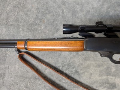 MARLIN 336 1870-1970 CENTENNIAL CHAMBERED IN .30-30 WIN IN GOOD TO VERY GOOD CONDITION, 20