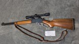 MARLIN 336 1870-1970 CENTENNIAL CHAMBERED IN .30-30 WIN IN GOOD TO VERY GOOD CONDITION, 20