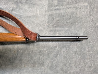 MARLIN 336 1870-1970 CENTENNIAL CHAMBERED IN .30-30 WIN IN GOOD TO VERY GOOD CONDITION, 20